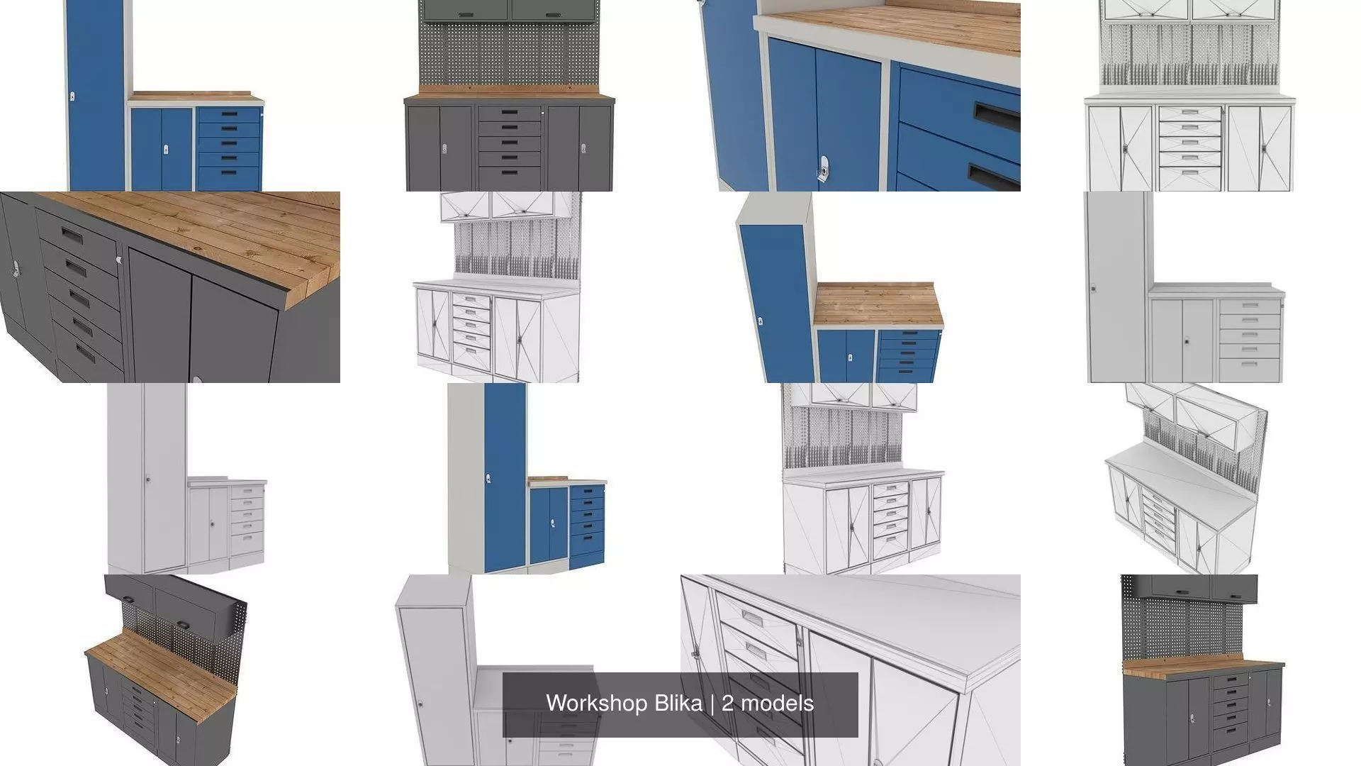 Workshop Blika 3D Model Collection_0