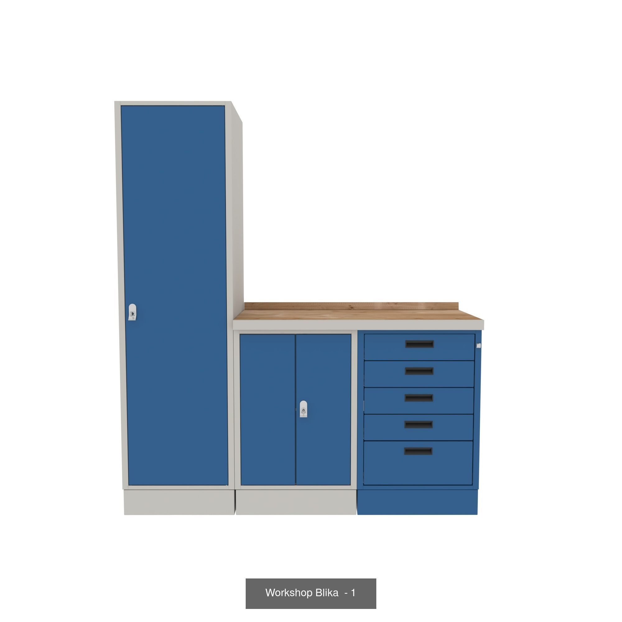 Workshop Blika 3D Model Collection_1