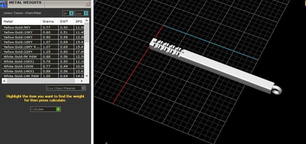 Pendant Model 5949 3D print model_6