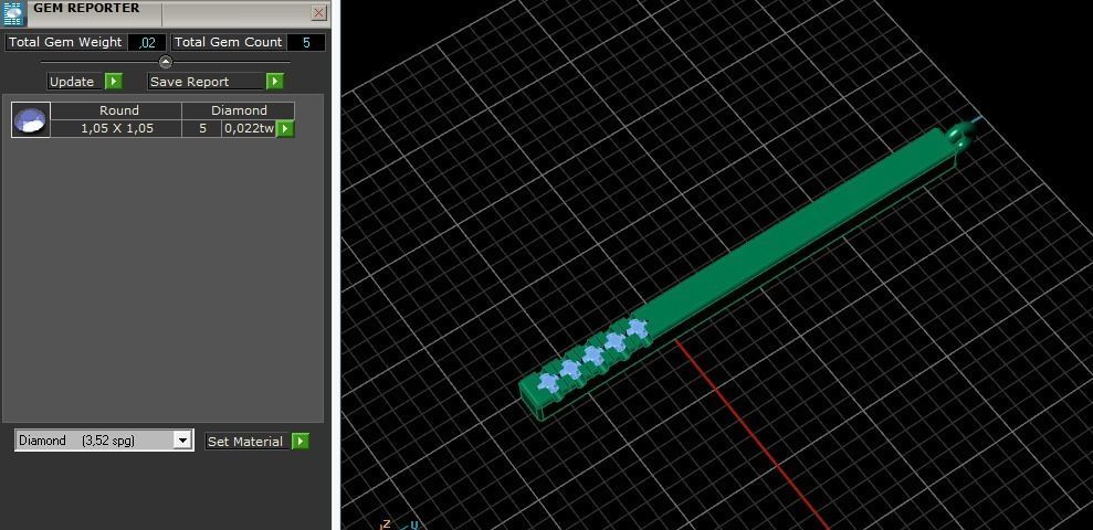 Pendant Model 5949 3D print model_7