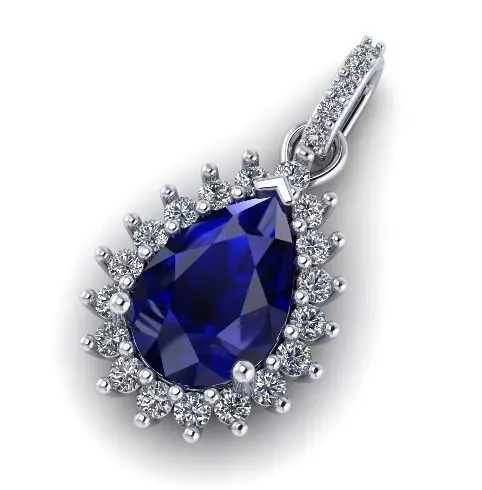 Pendant Model 5944 3D print model_0