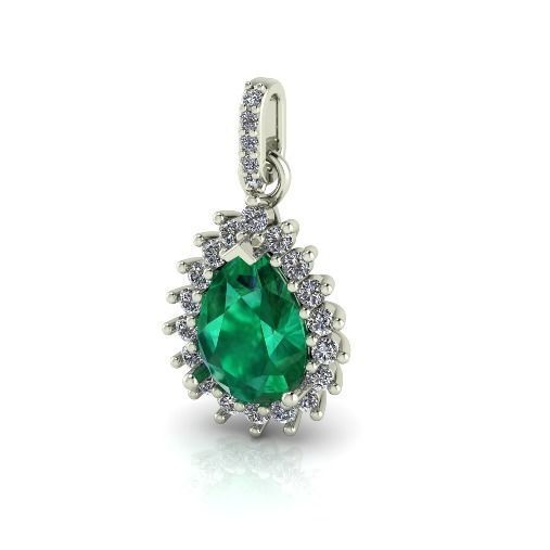 Pendant Model 5944 3D print model_1