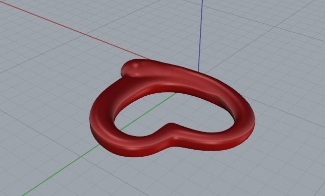 Heart Model 5943 3D print model_5