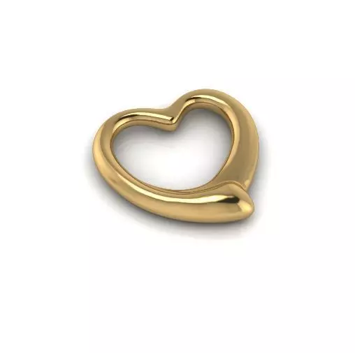 Heart Model 5943 3D print model_0