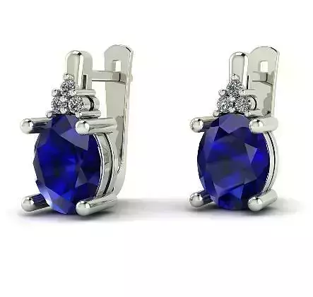 Earrings Model 5930