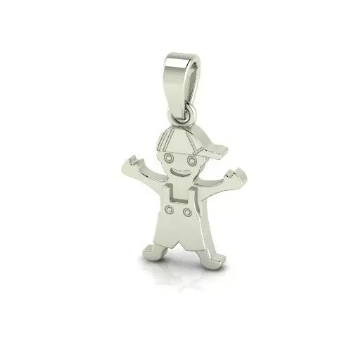 Boy pendant Model 5928 3D print model