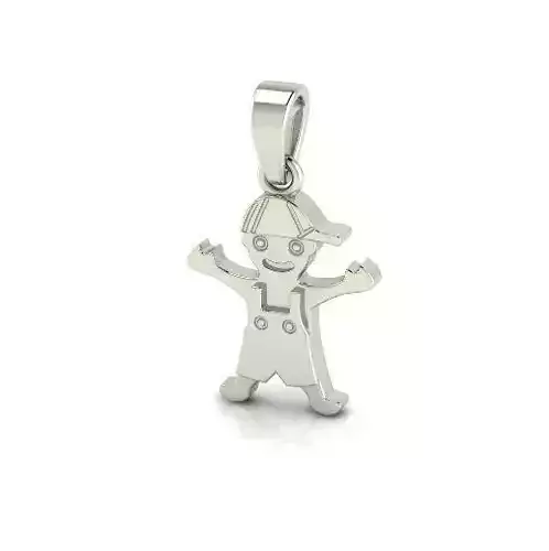 Boy pendant Model 5928