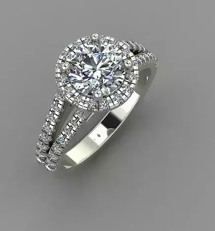 Wedding ring Model 5924