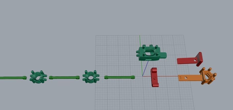 Bracelet Model 5922 3D print model_2