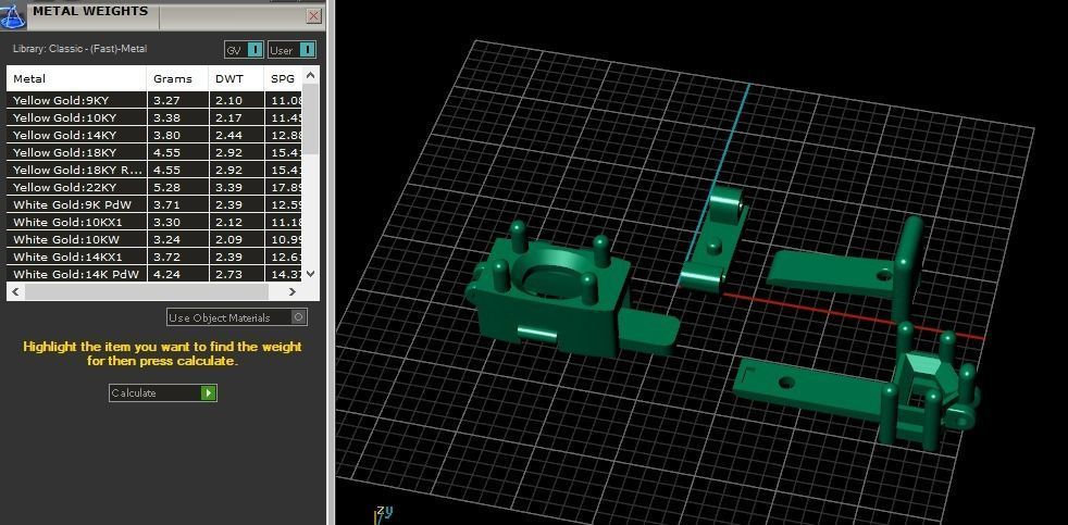 Bracelet Model 5922 3D print model_6