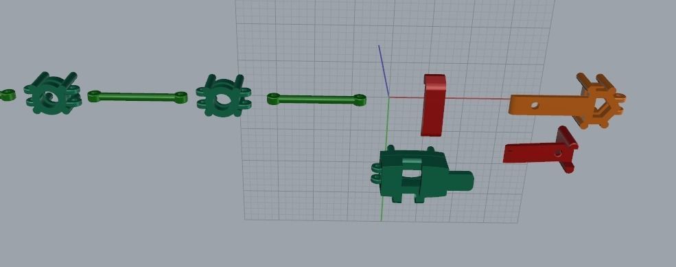 Bracelet Model 5922 3D print model_4