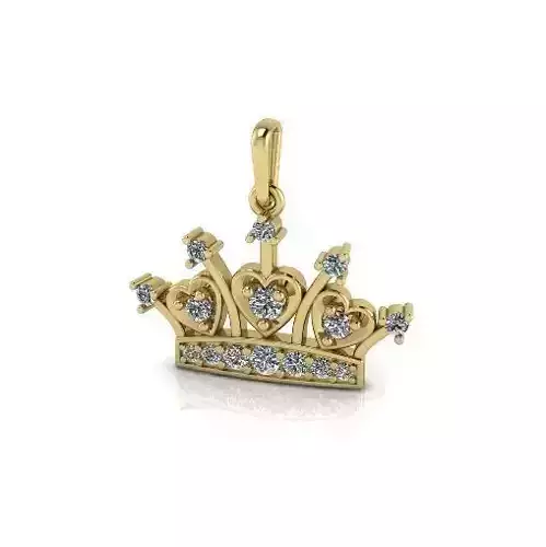 Crown pendant Model 5919