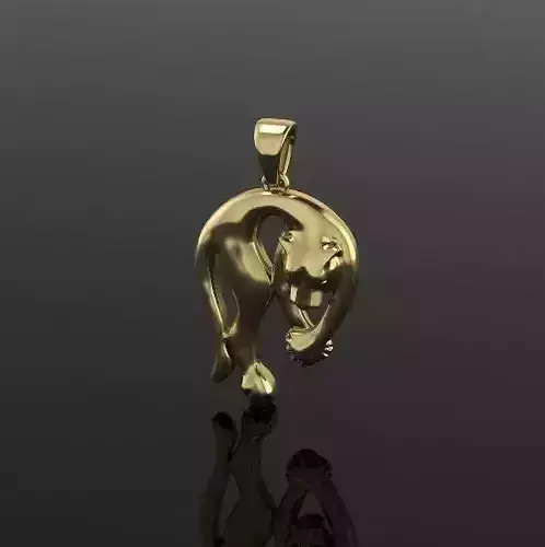 Panther pendant Model 5917