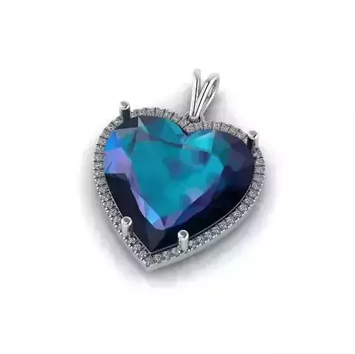 Heart pendant Model 5916