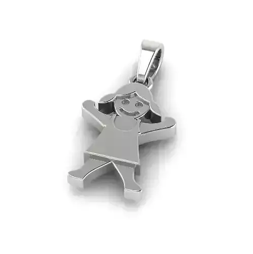 Boy pendant Model 5914