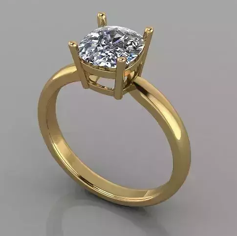 Solitaire ring Model 5911
