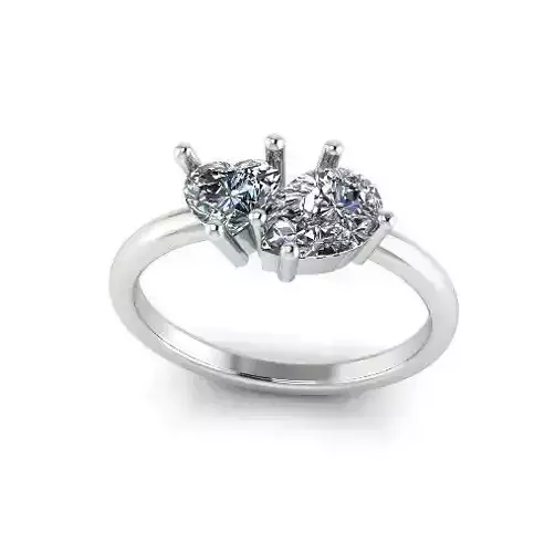 Solitaire ring Model 5909