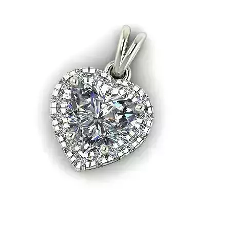 Heart pendant Model 5903