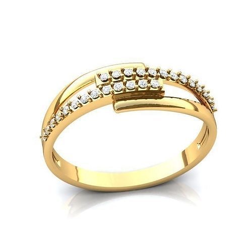 Women ring 3D print model