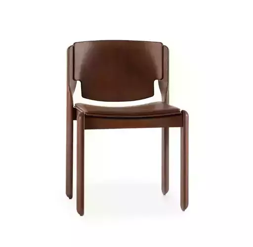 Tacchini Paola PALSD01 Dining Chair 3d model