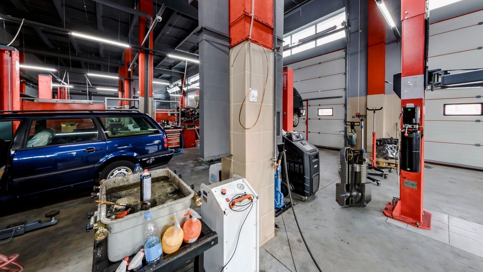 Realistic Engine - Internal Combustion Engine Low-poly 3D model_6