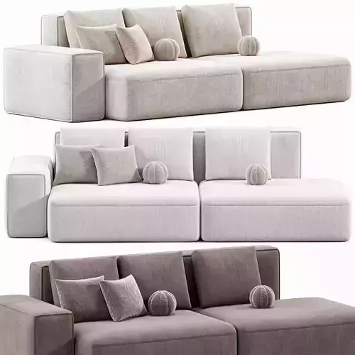 ARTIPIECES CUPEN Sofa By Artipieces Low-poly 3D model