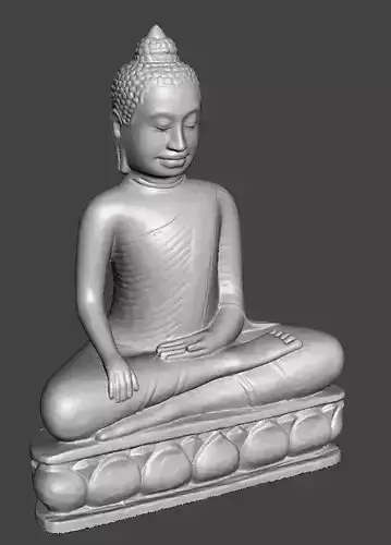 Sitting Buddha 