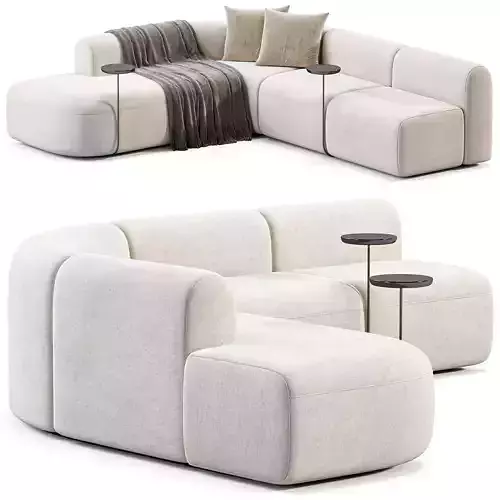 ARTIKO Sectional Modular Sofa By MDD