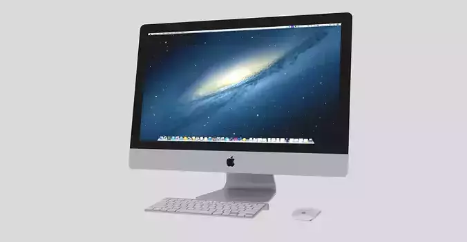 Apple iMac 3D Models