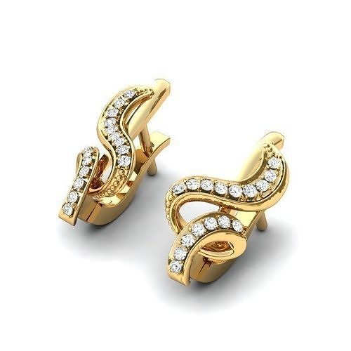 Earring 3D print model