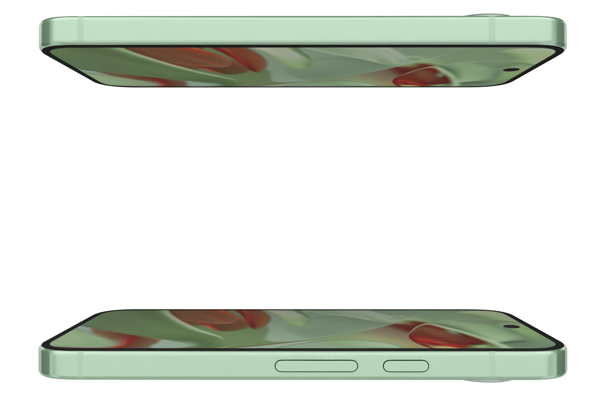 Google Pixel 9 Green 3D model_9