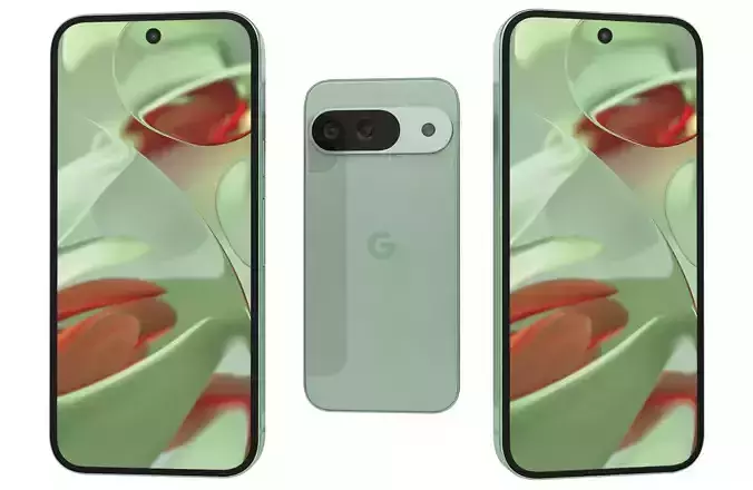 Google Pixel 9 Green