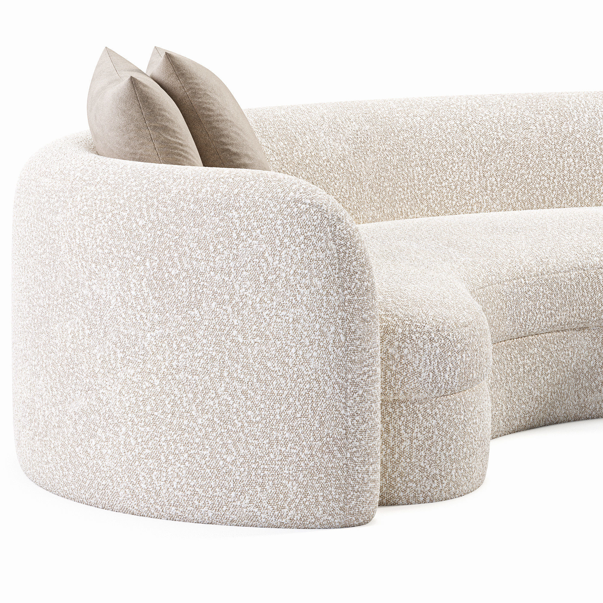 Sofa SYD SOFAS Low-poly 3D model_2