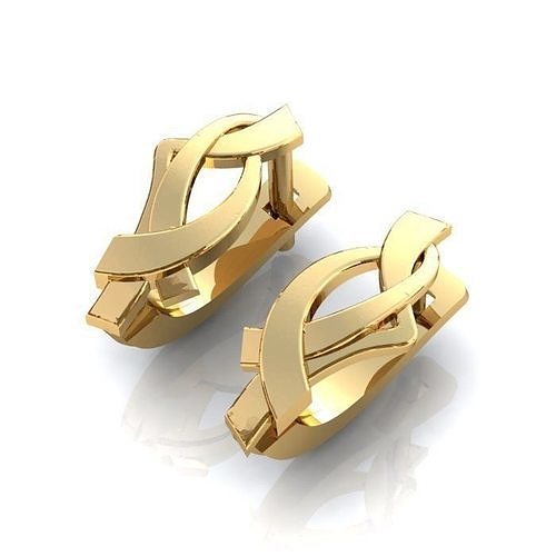 Earring 3D print model