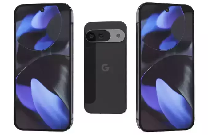 Google Pixel 9 Obsidian