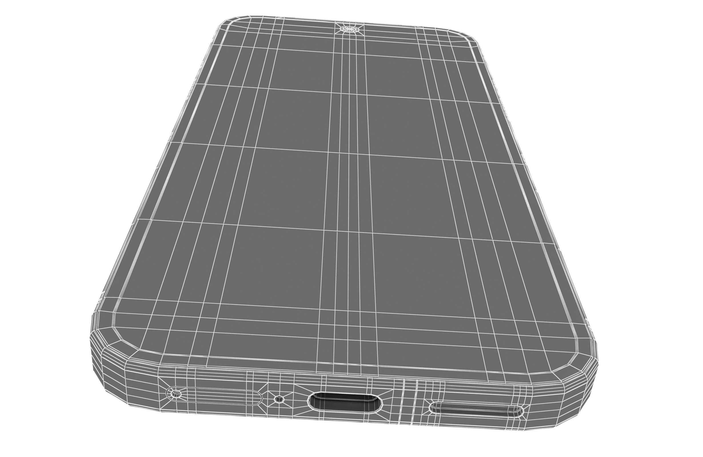 Google Pixel 9 Rose 3D model_19