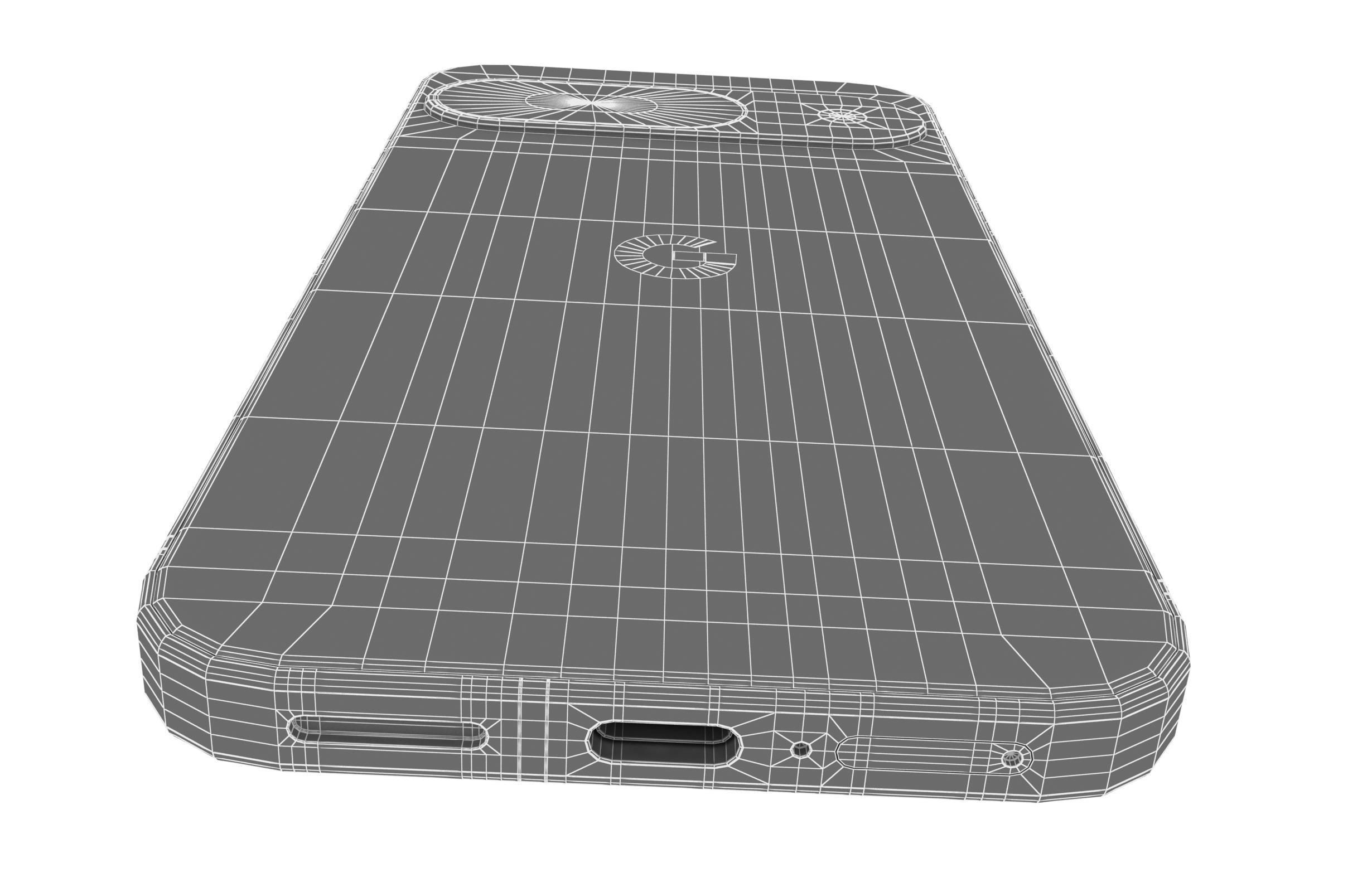 Google Pixel 9 Rose 3D model_21