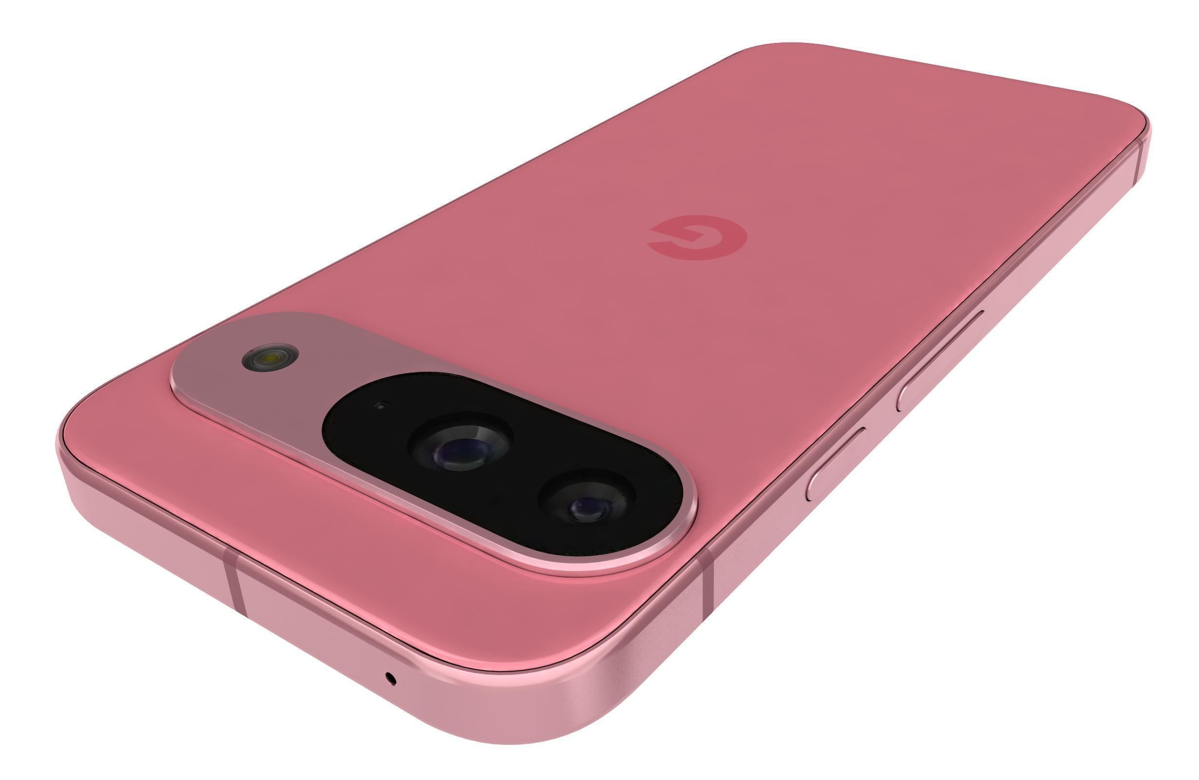 Google Pixel 9 Rose 3D model_15