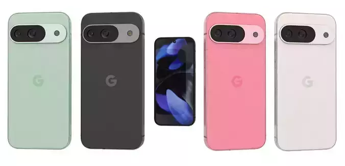 Google Pixel 9 All Colors