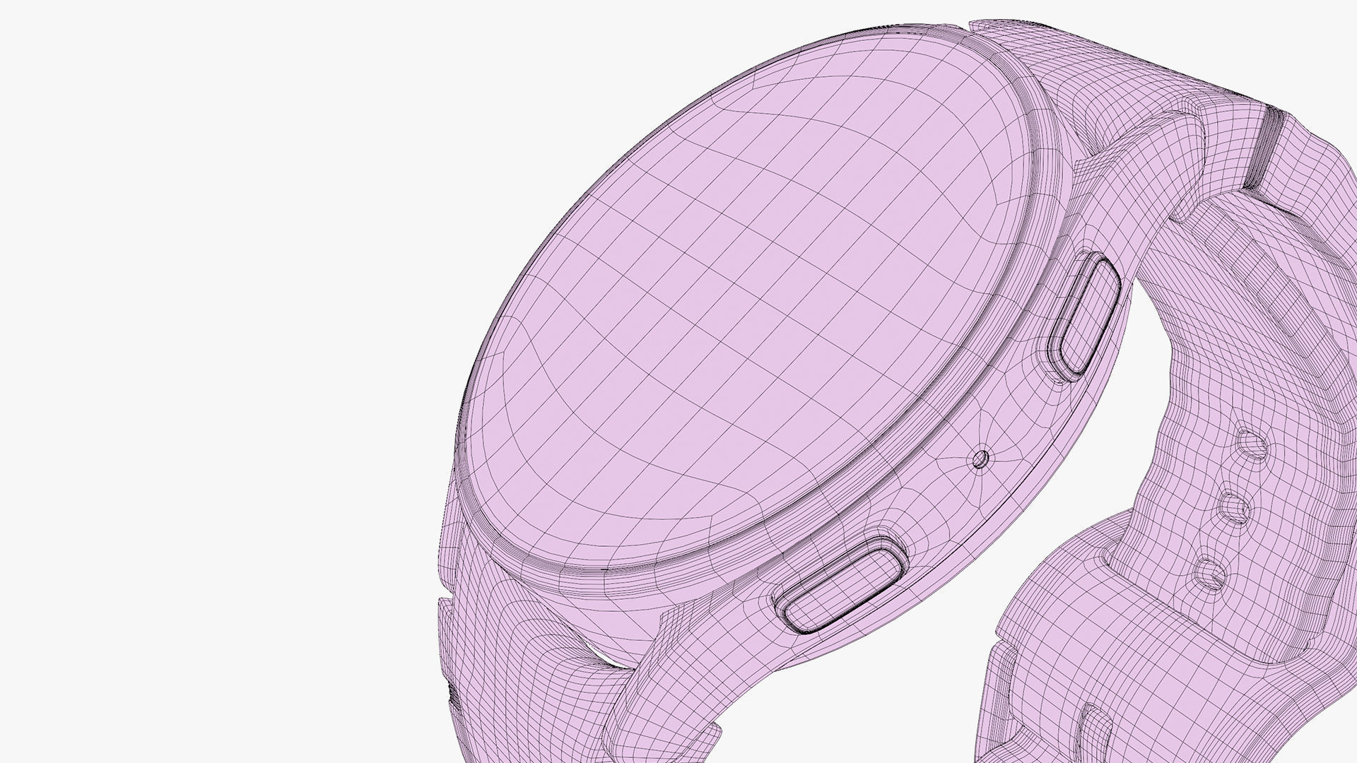 Samsung Galaxy Watch 7 Green 3D model_14