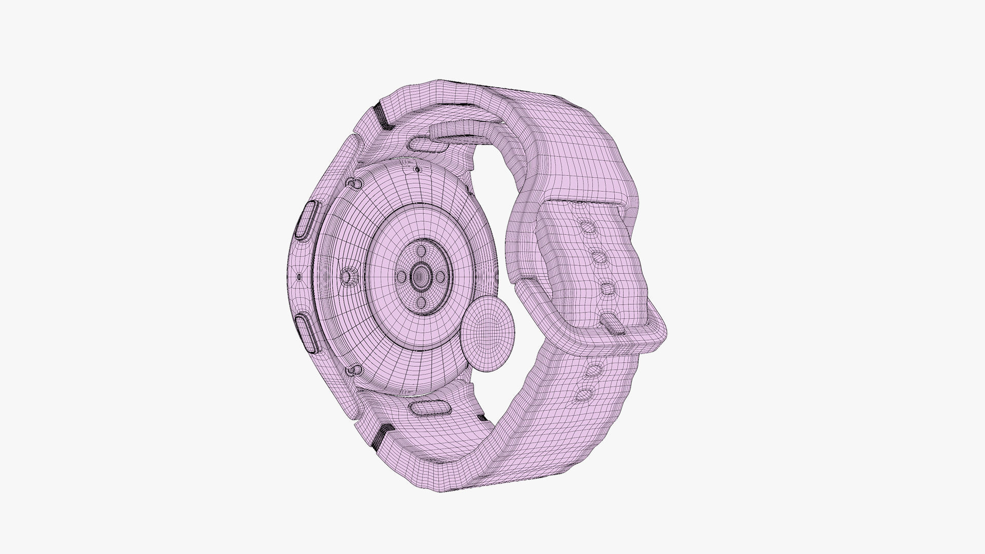 Samsung Galaxy Watch 7 Green 3D model_12