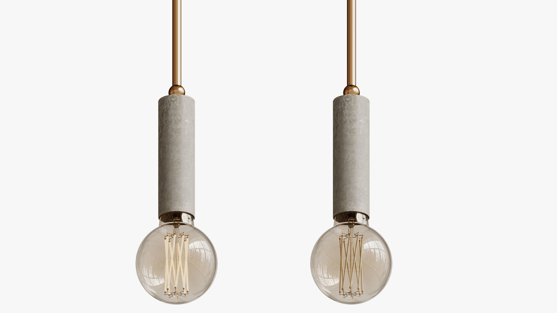 Unique Pendant Lamp Scandinavian Lamp Modern 3D model_5