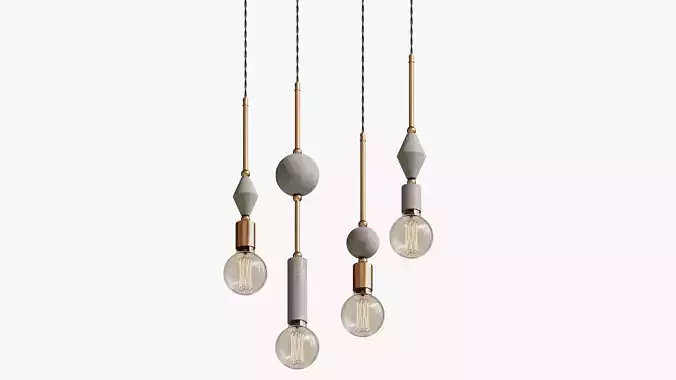 Unique Pendant Lamp Scandinavian Lamp Modern