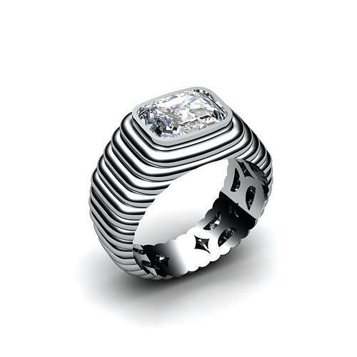 Mens ring 3D print model