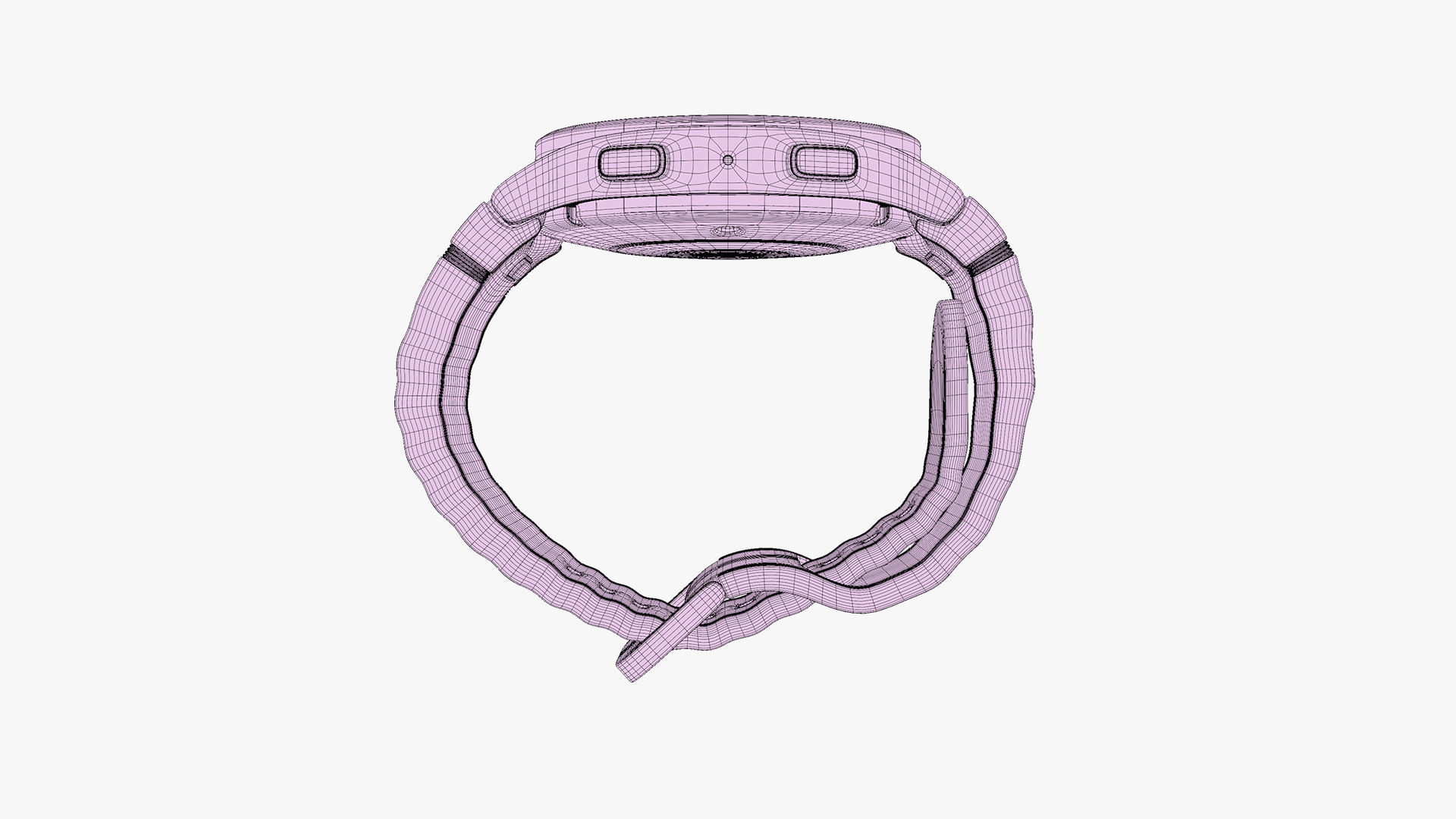 Samsung Galaxy Watch 7 Cream 3D model_13