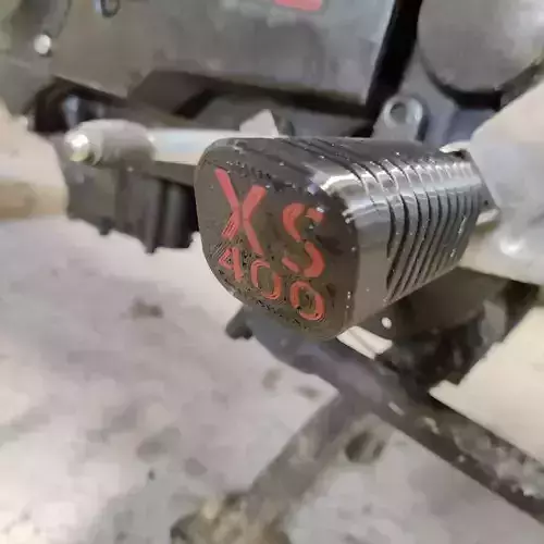 Yamaha XS400 foot rest rubber