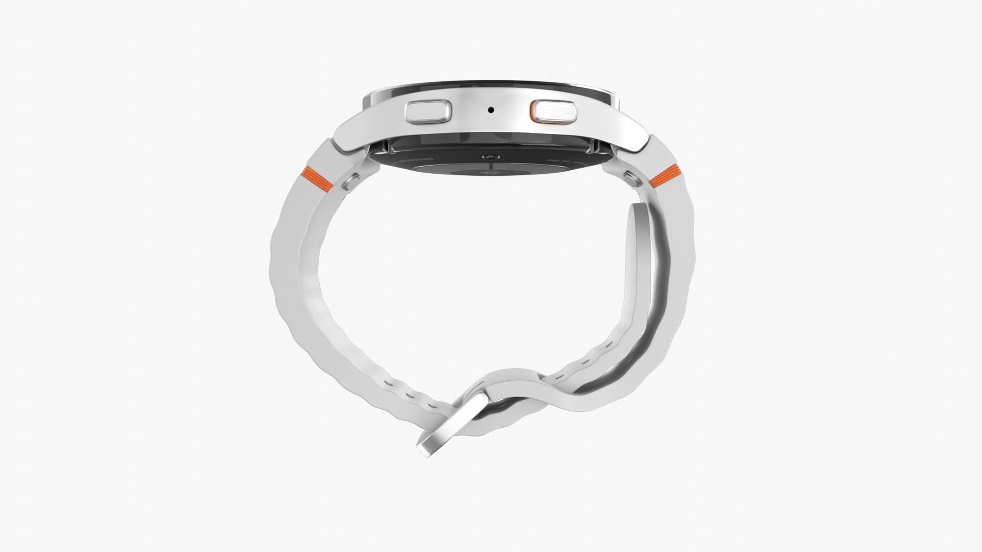 Samsung Galaxy Watch 7 Silver 3D model_5