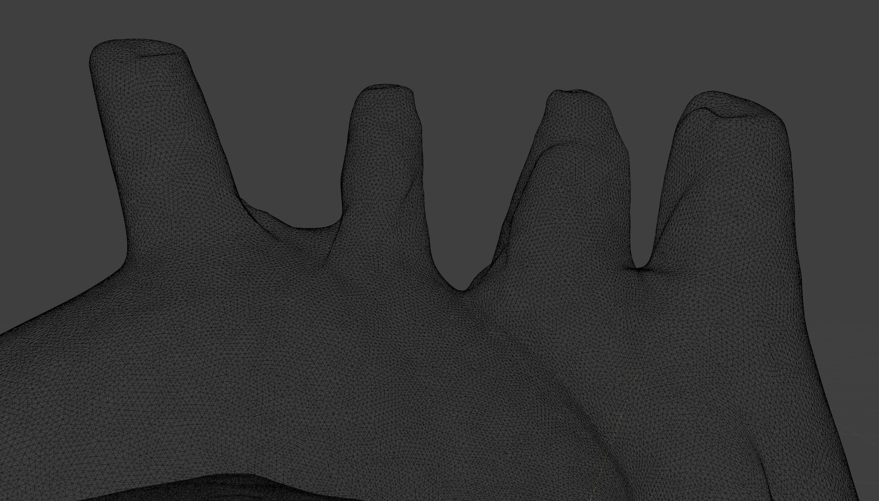 Anatomical Heart 3D model_9