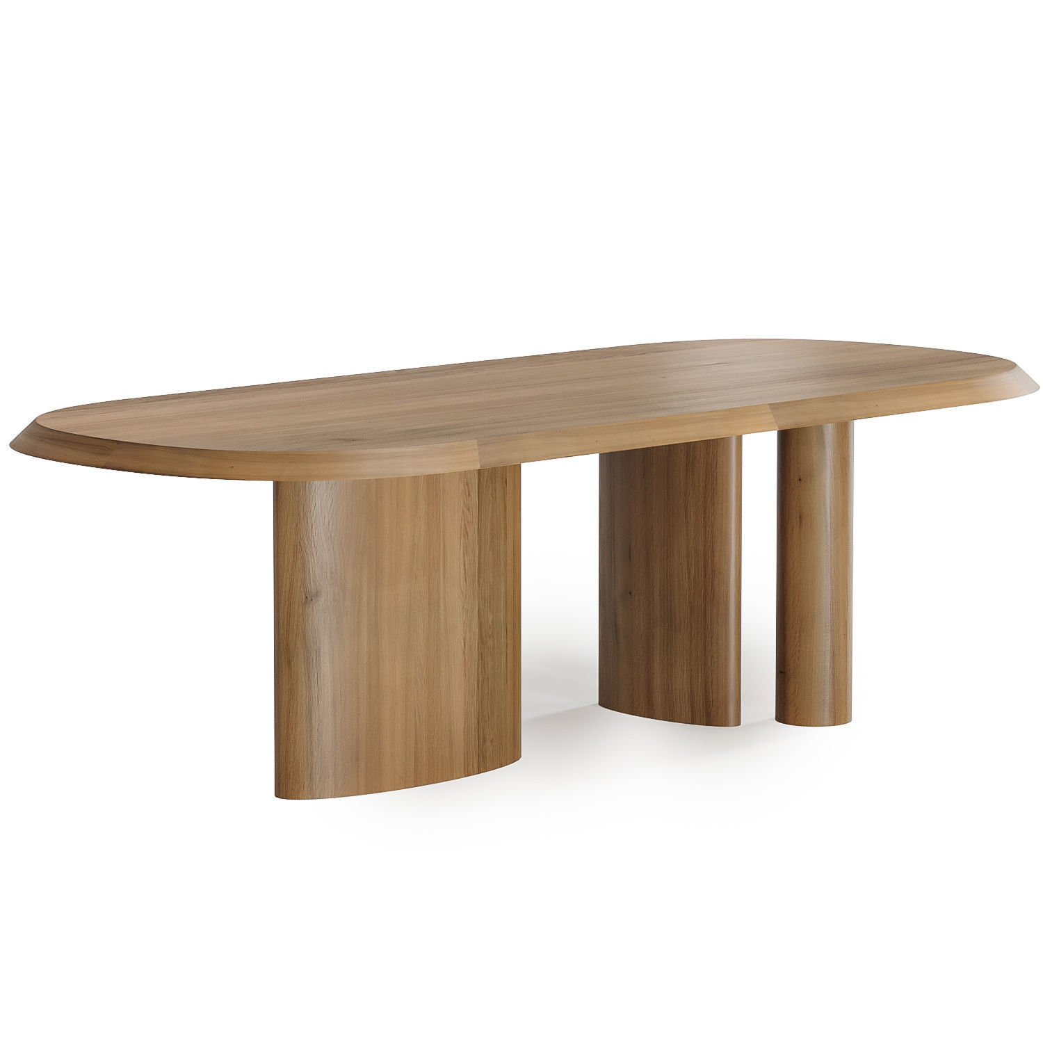 PADIGLIONI table By Bonaldo 3D model_1