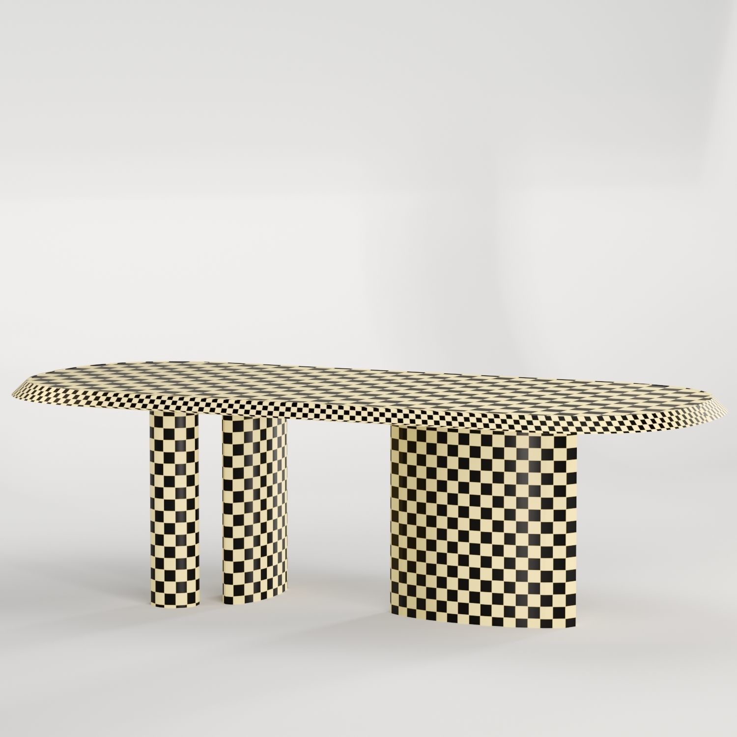 PADIGLIONI table By Bonaldo 3D model_3